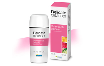 Delicate cleanser