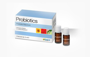 Probiotic vials